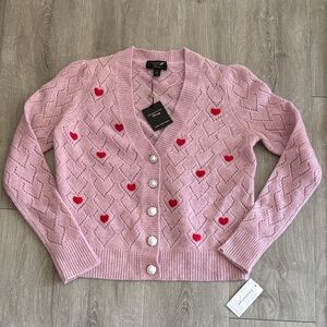 charter club cashmere cardigan